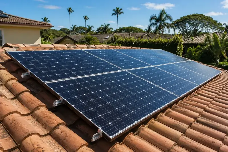 Installation de panneaux solaires à Gignac